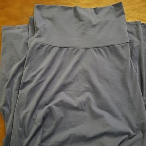 😍Lularoe Blue Maxi